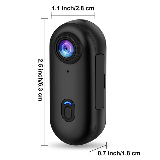 ™STALLIONFRAMES 4K Mini HandsFree BodyCam