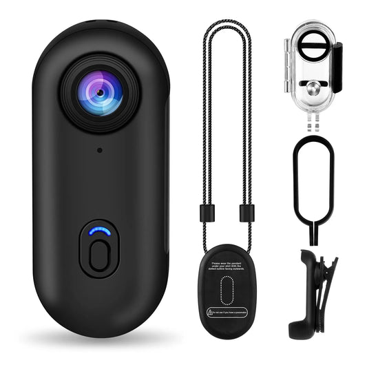 ™STALLIONFRAMES 4K Mini HandsFree BodyCam
